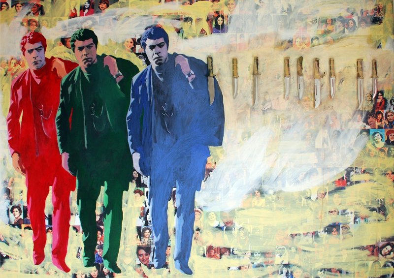 Rozita Sharafjahan, Untitled, 2010