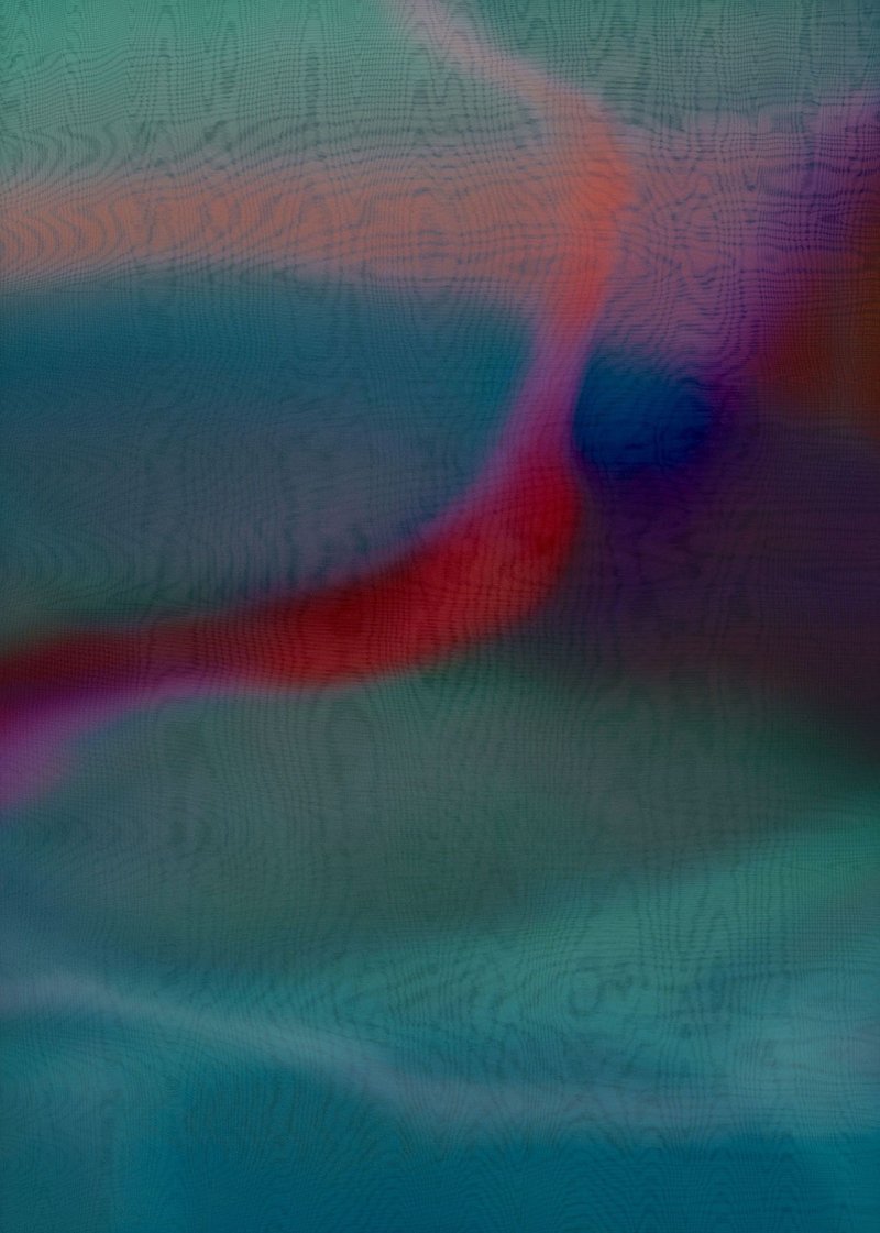 Rosha Yaghmai, Afterimage, Trails, 2023