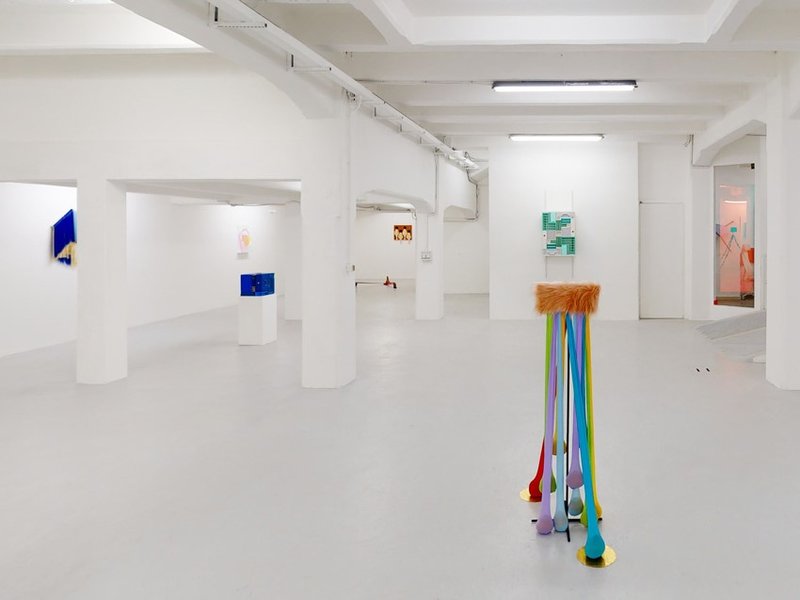 If Walls Could Talk, installation view