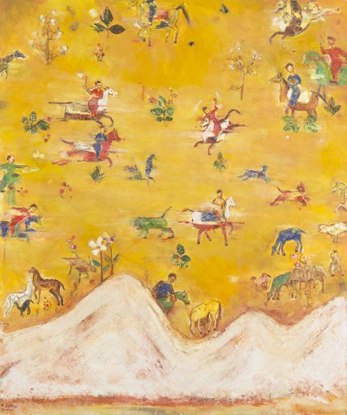 Mitra Kavian, Untitled, 2017