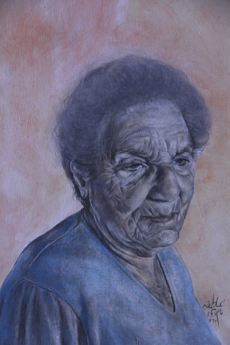 Atefeh Namavar, Untitled, 2018