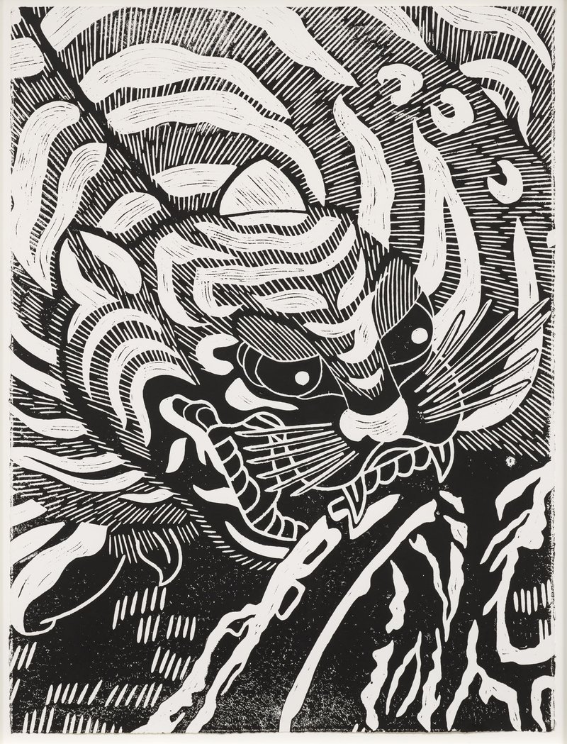 Tiger Face, 2022