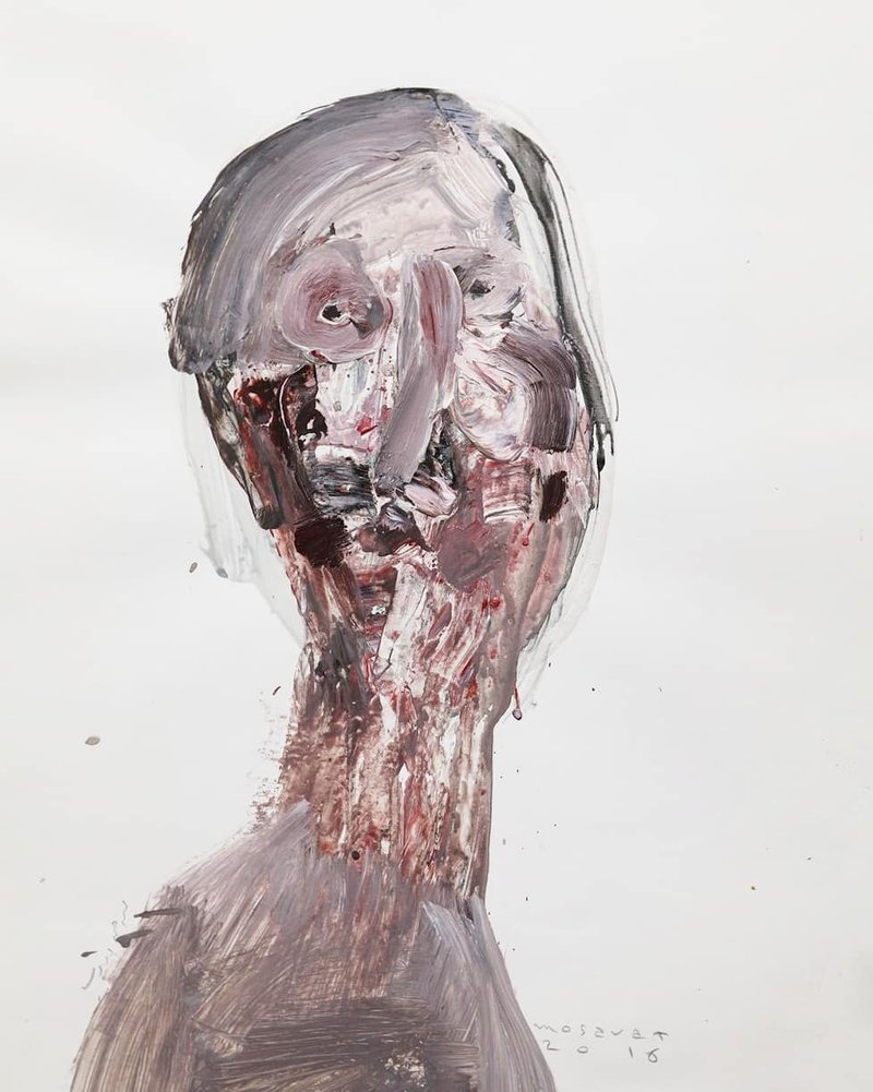Mohamad Mosavat, Untitled, 2016