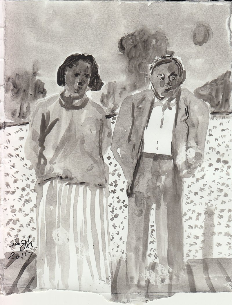 Saeed Gholami, Untitled, 2017
