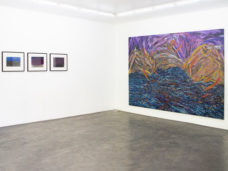Now-HerEscape, installation view