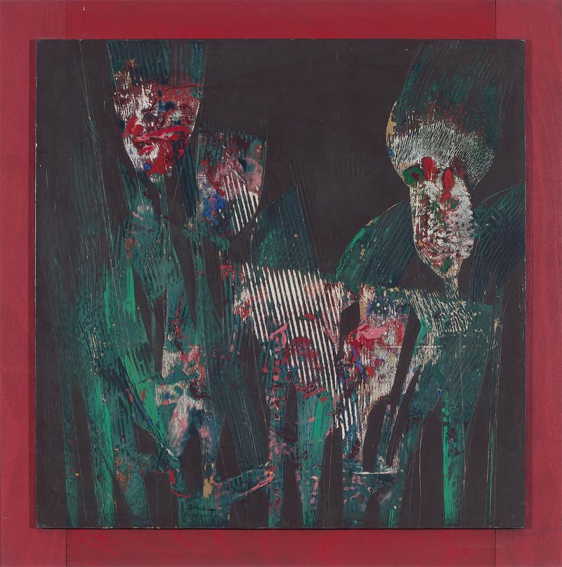Mehdi Sahabi, Untitled, 1995