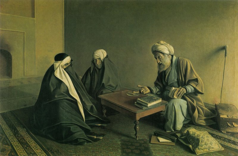 Mohammad Ghaffari, The Fortune, 1892