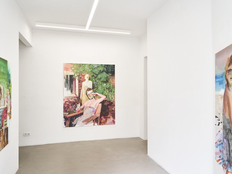 Fabricated Evils, installation view