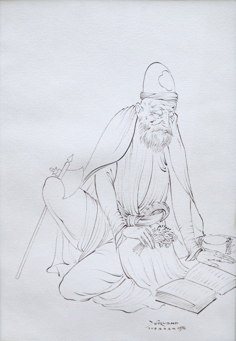 Yervand Nahapetian, Untitled, 1976