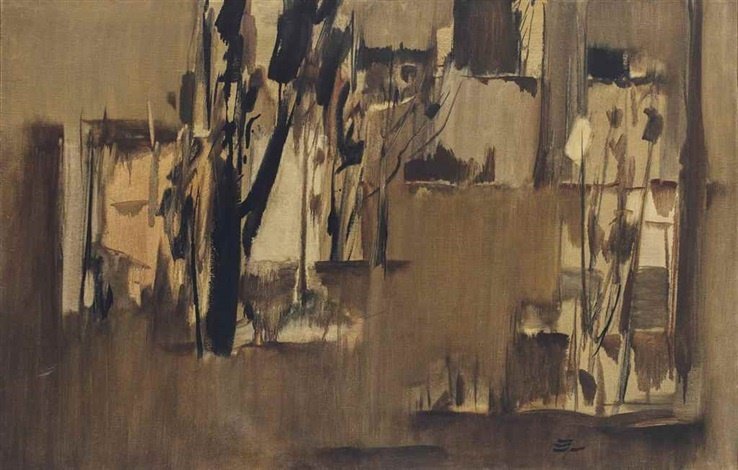 Sohrab Sepehri, Untitled, 1969