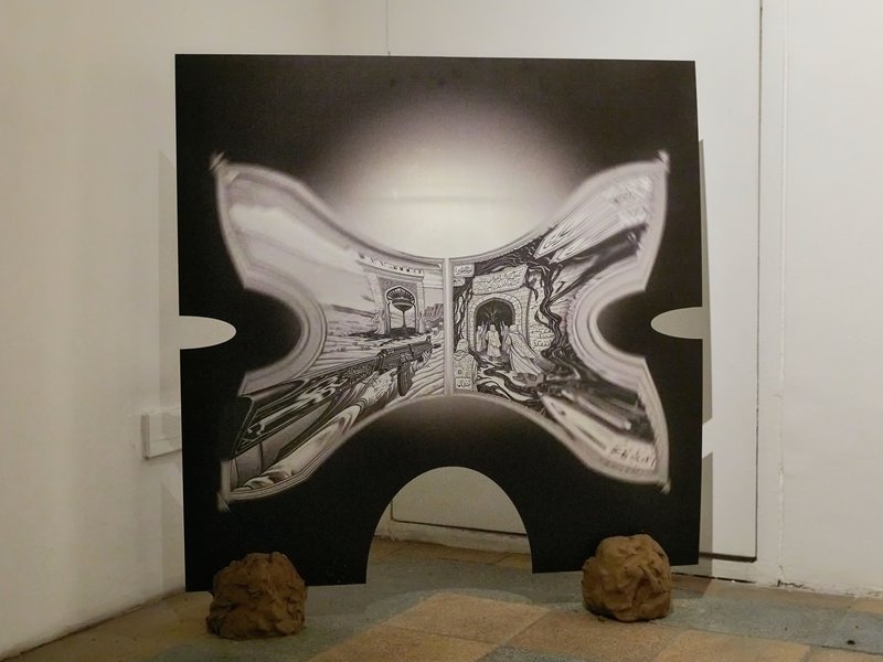 Parham Ghalamdar, Untitled, 2026
