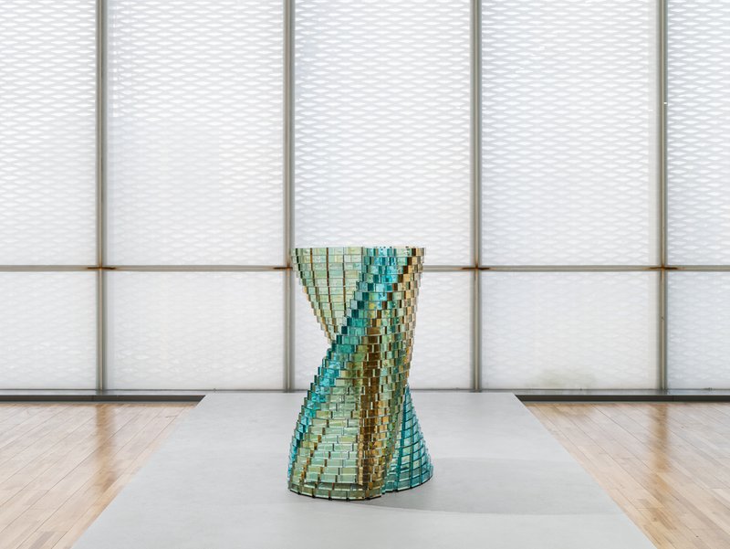 Shirazeh Houshiary, Cleave, 2022