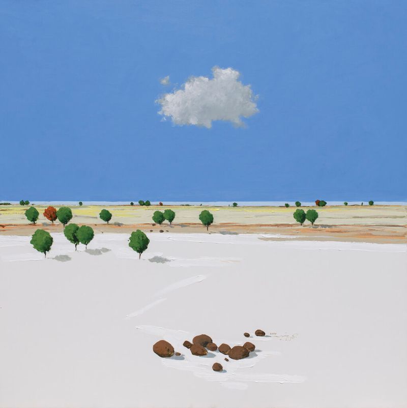Arman Yaghoubpour, How Vast the Plains, 2026