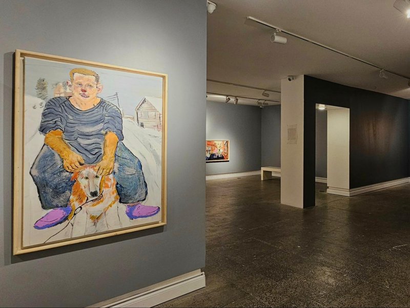 The Brothers Karamazov, installation view