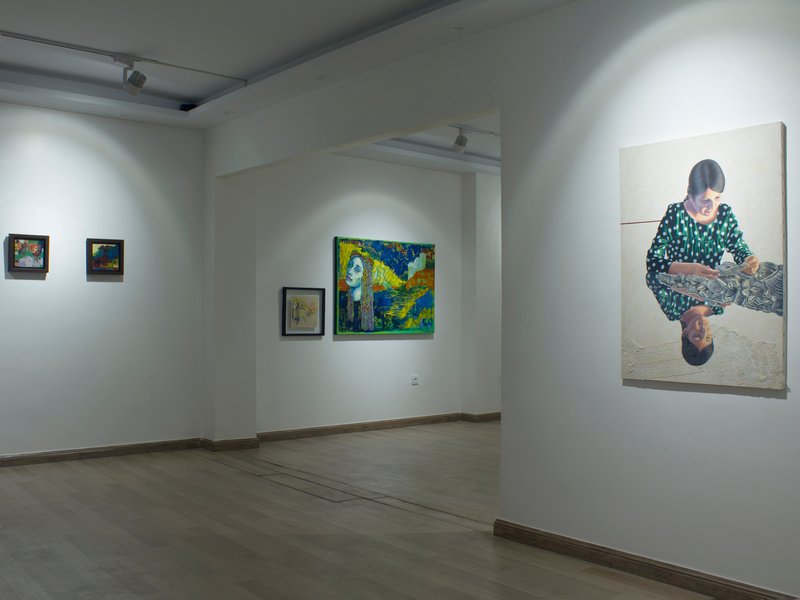 راویانگی، نمای چیدمان