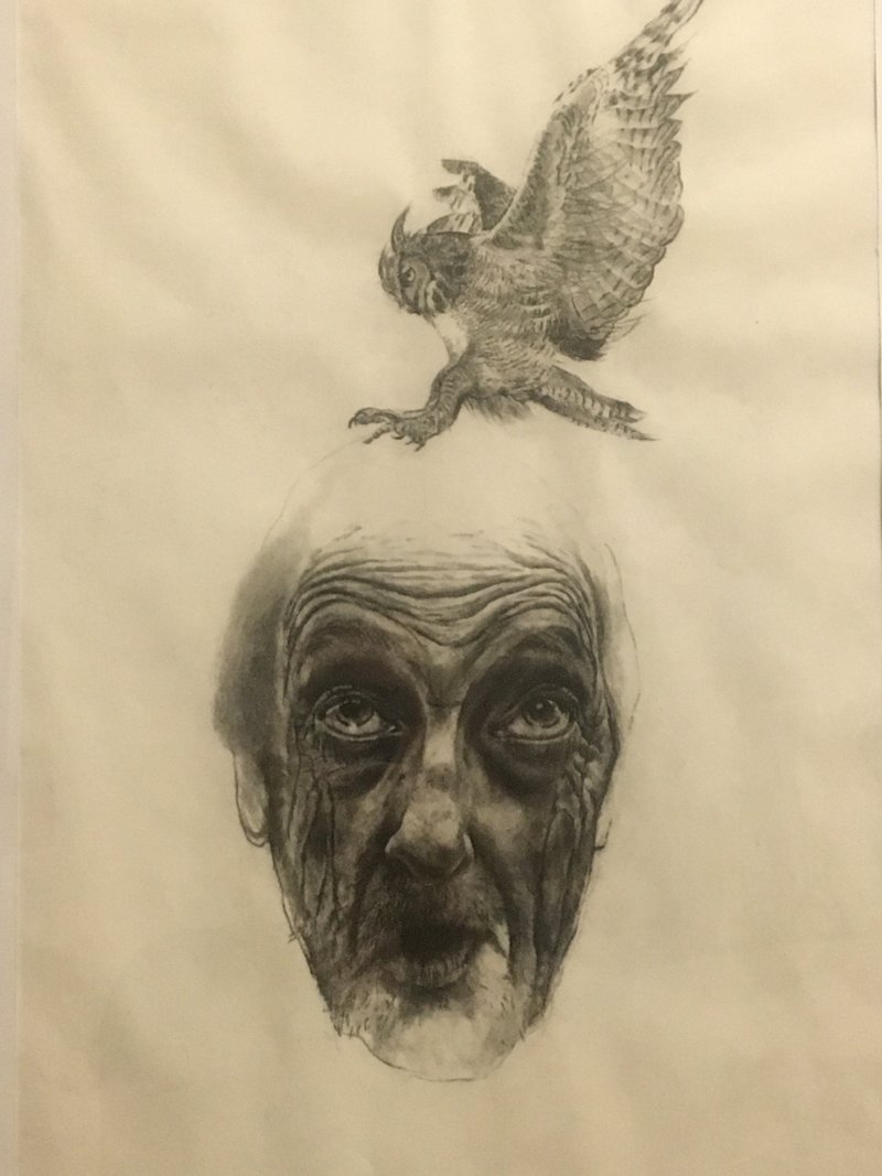 Atefeh Namavar, Untitled, 2017