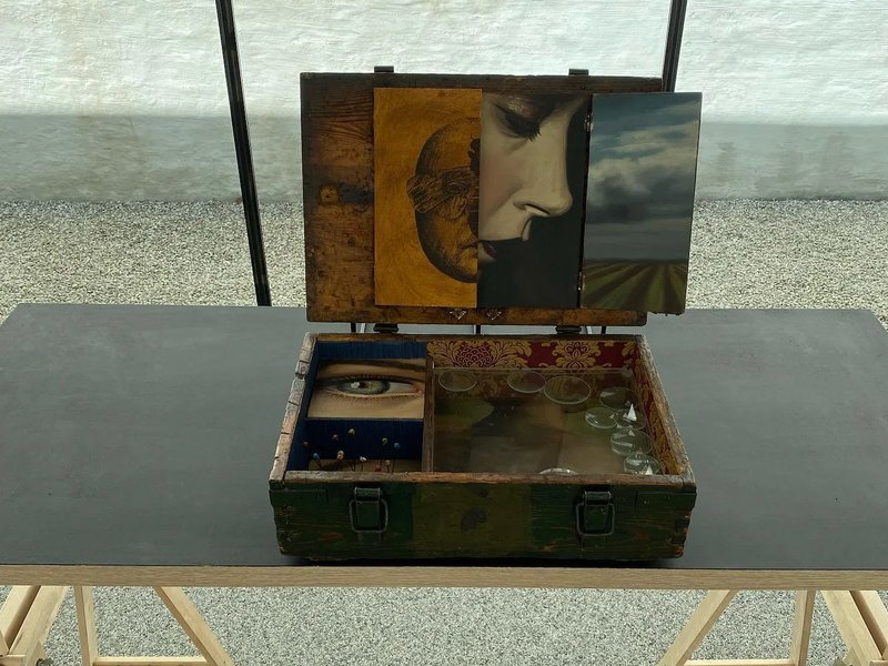 Unfinished Flight, installation view