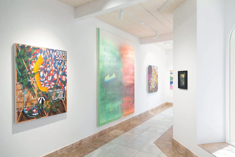 KHRŌMA, installation view