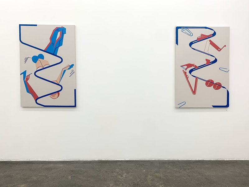 Several States, installation view