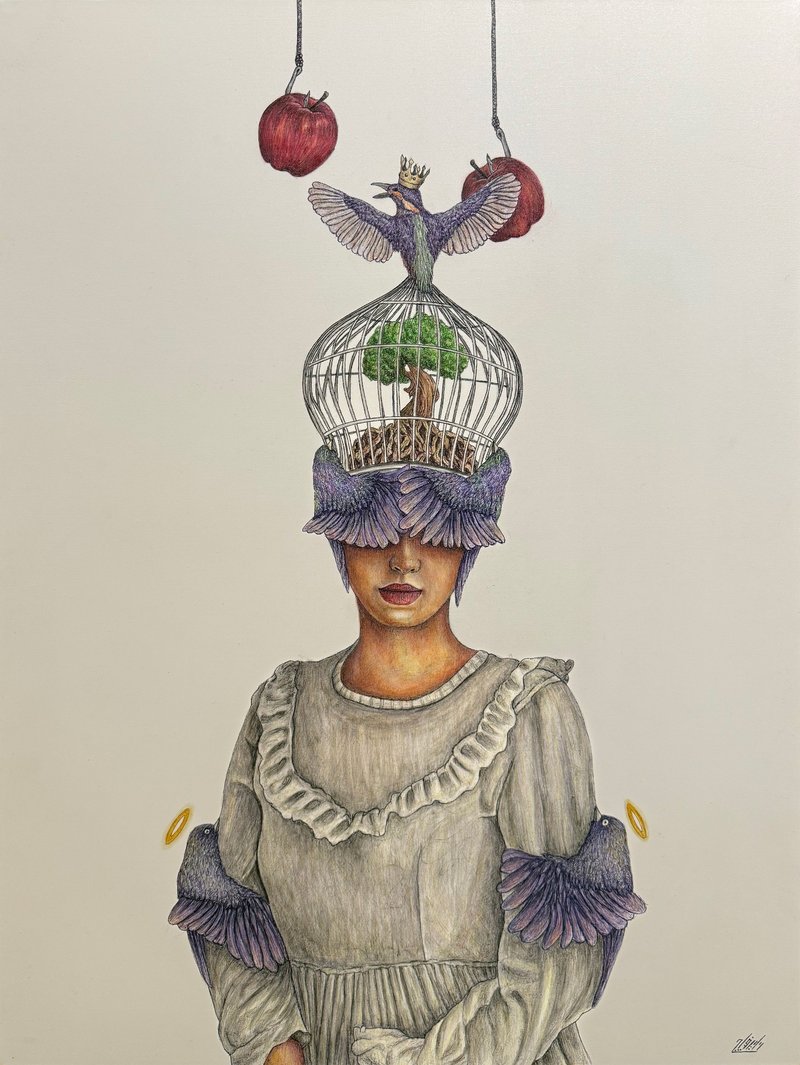 Alireza Chamak, Untitled, 2025