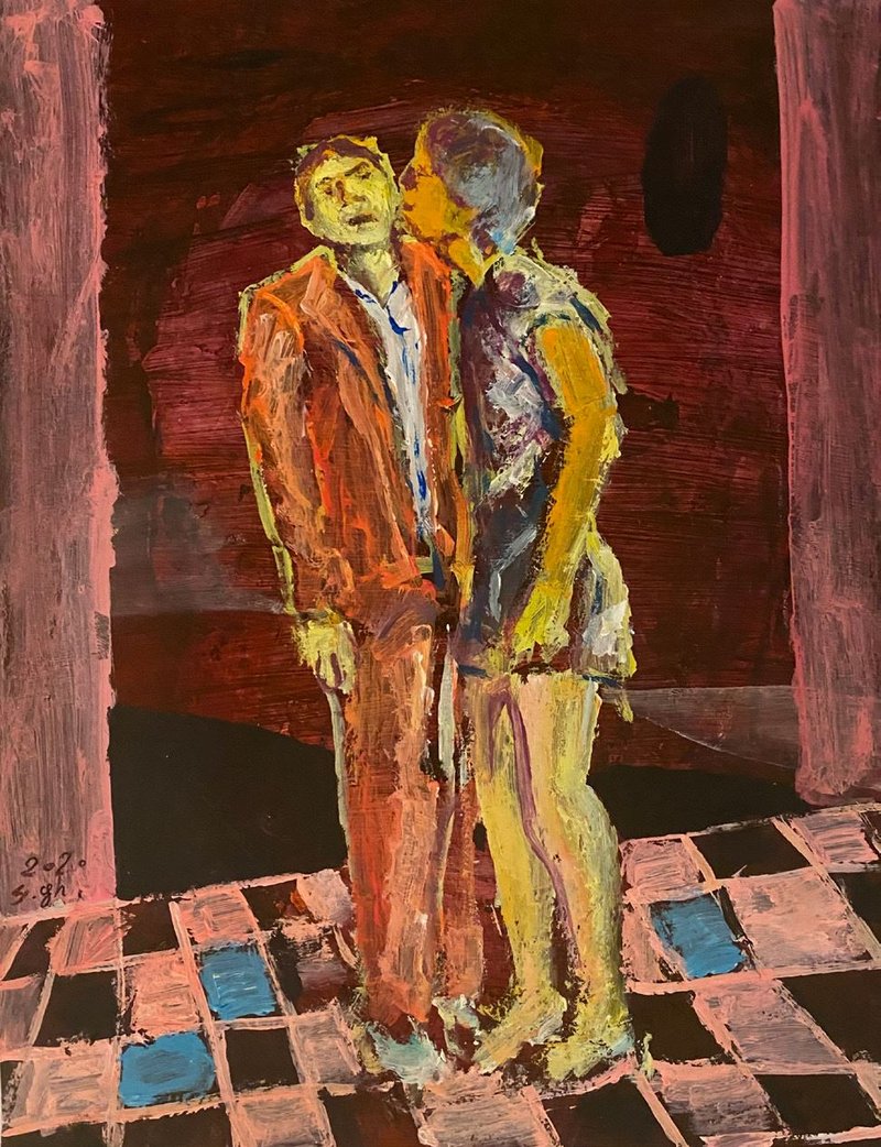 Saeed Gholami, Untitled, 2020