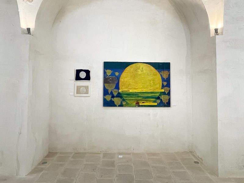 پروژه‌ی ایران 1، نمای چیدمان