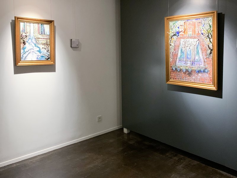The Garden of History, installation view