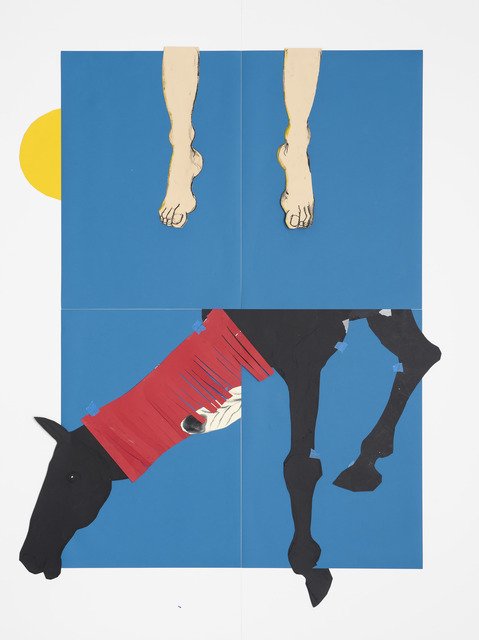 Magnus Plessen, Levitation, 2019