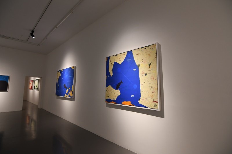 The Forty and One, installation view