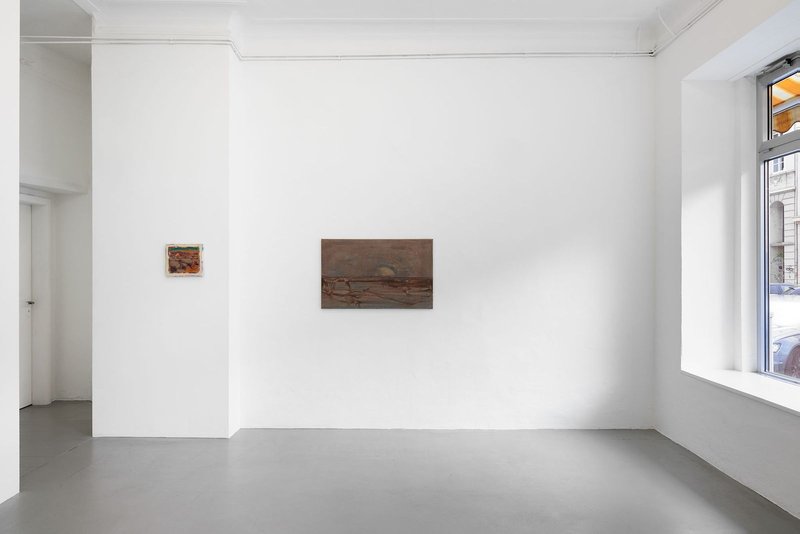 Landschaft, installation view