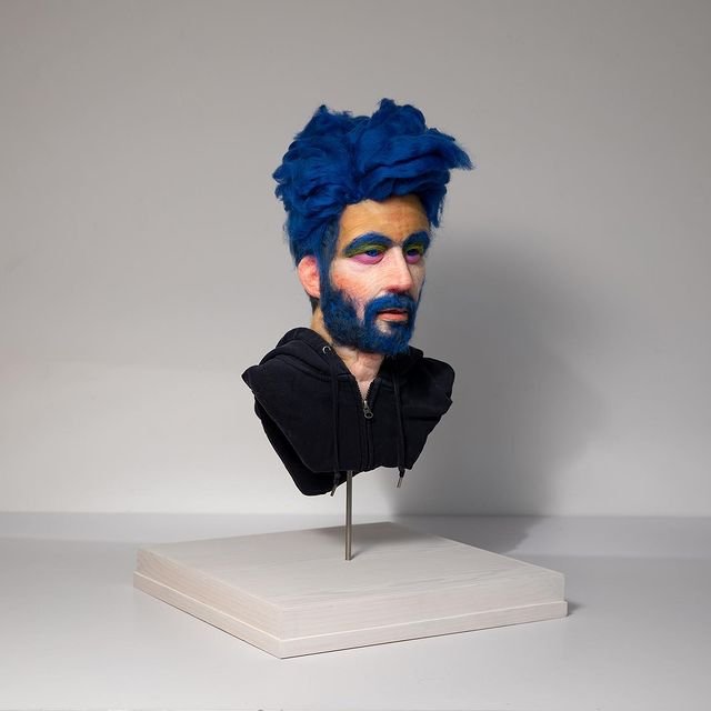 سلمان خوشرو، خودنگاره، 1400