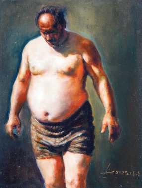 Azim Morakabatchi, Untitled, 2025