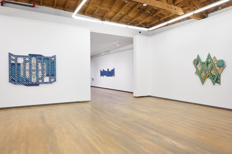 Finding My Way Home, installation view