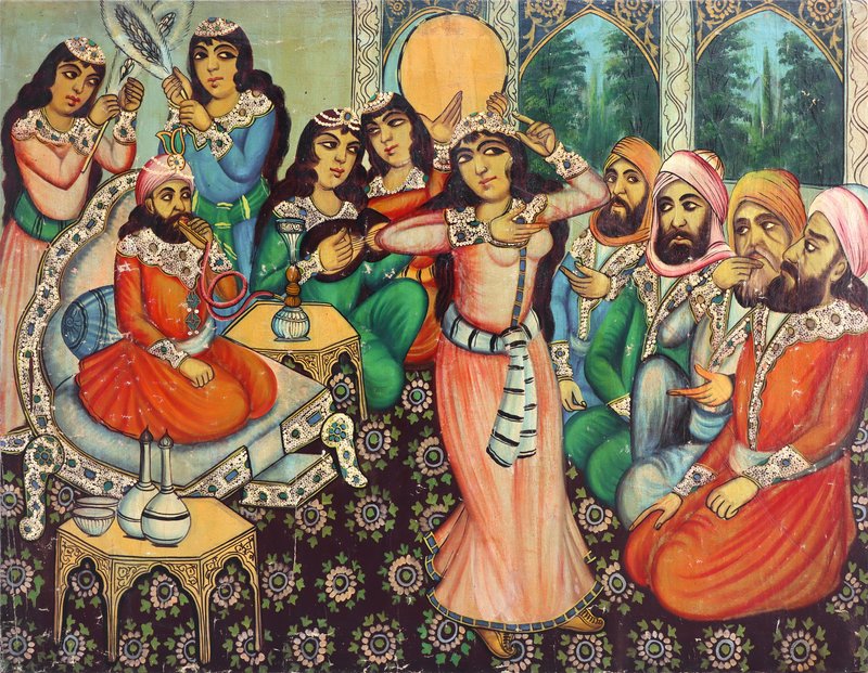 Mohammad Hamidi, Untitled, 1960