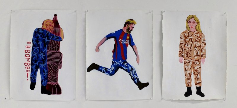 Zartosht Rahimi, Untitled, 2019