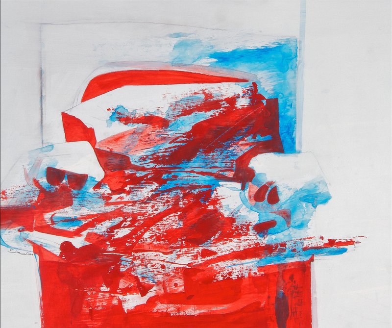 Mehdi Sahabi, Untitled, 1993