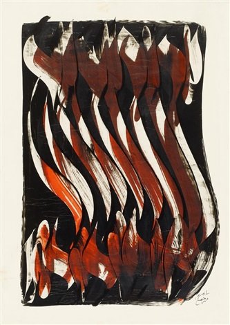 Mohammad Ehsai, Untitled, 1975