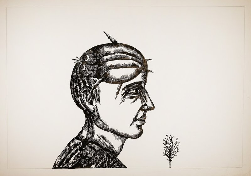 Alireza Espahbod, Untitled, 0