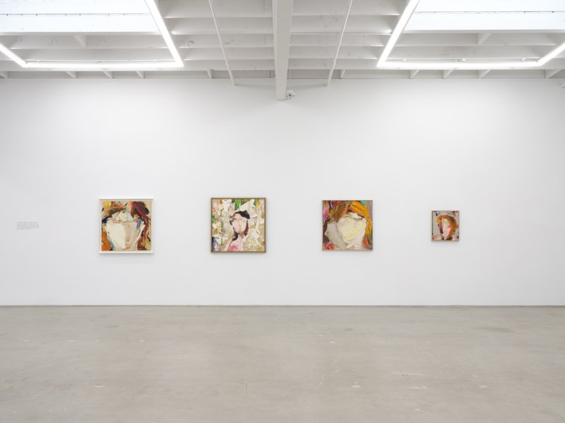 Beginnings, installation view