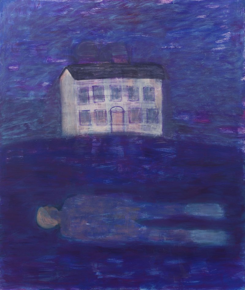 Katherine Bradford, Untitled, 2022