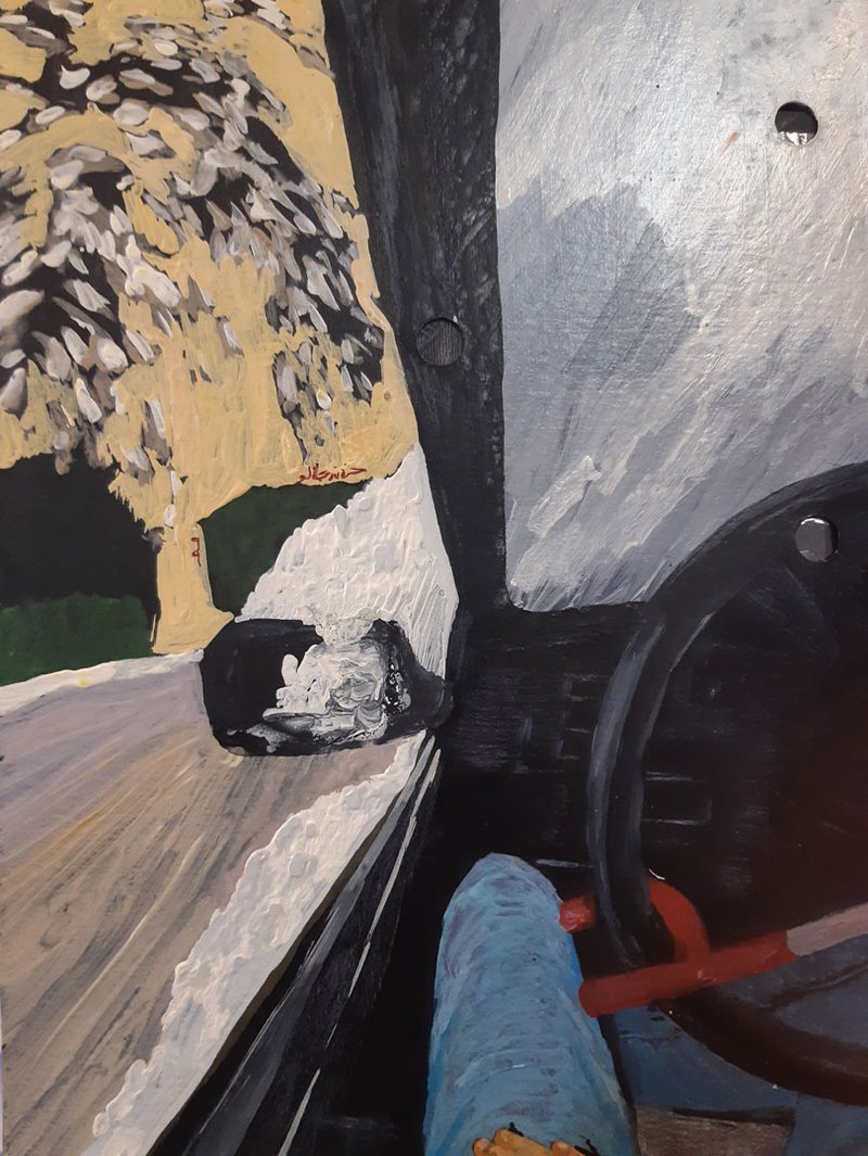 Hannaneh Jaloo, Untitled, 2019