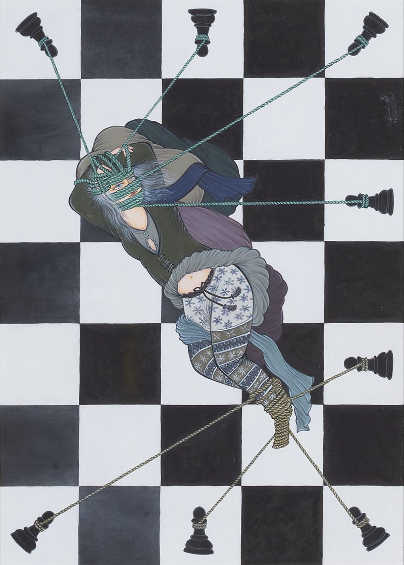 Behnaz Rezaei, Untitled, 0