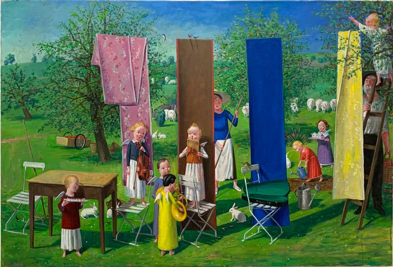 Jan Knap, Untitled, 2020