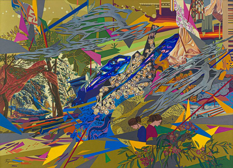 Adena Mirzakhanian, Midday Sleep, 2023