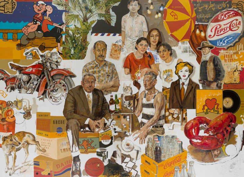 Davood Zandian, Petrosian's Shop , 2019