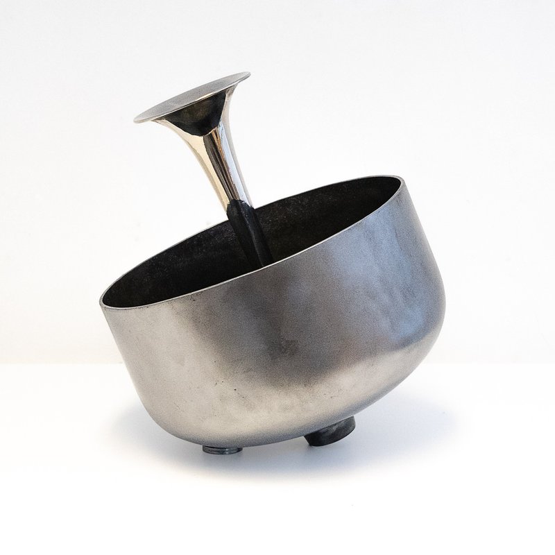 Abbas Zahedi, Life Support: Horn Tank Assemblage 4, 2025