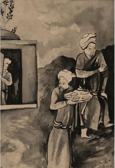 الهام شیروی، کد اِی.14-20، 1380