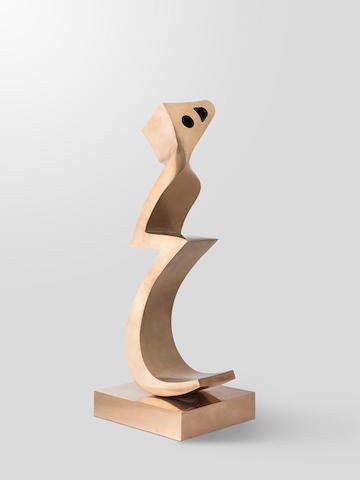 Parviz Tanavoli, Twisted Heech I, 2012