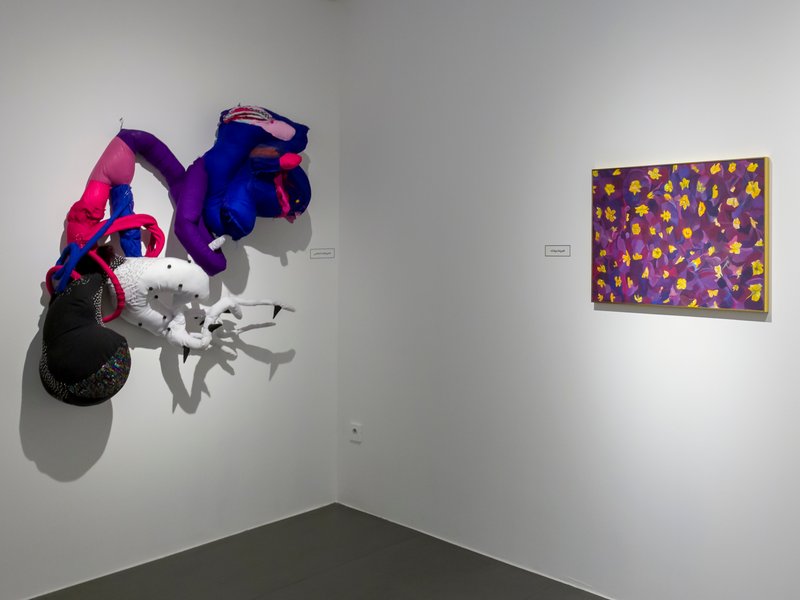 The Poems of Silent Gardeners, installation view