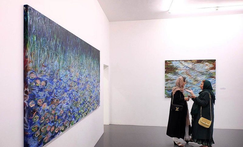 Twilight Memories, installation view